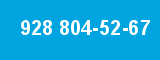928 804-52-67